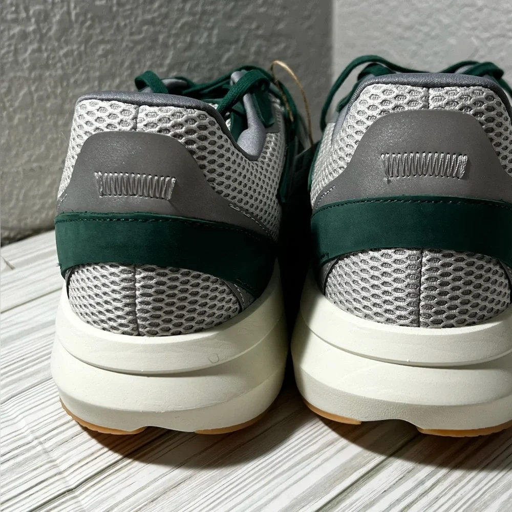 Adidas Men's Lightblaze running Shoes sneakers green silver size‎ 12 #JR2616